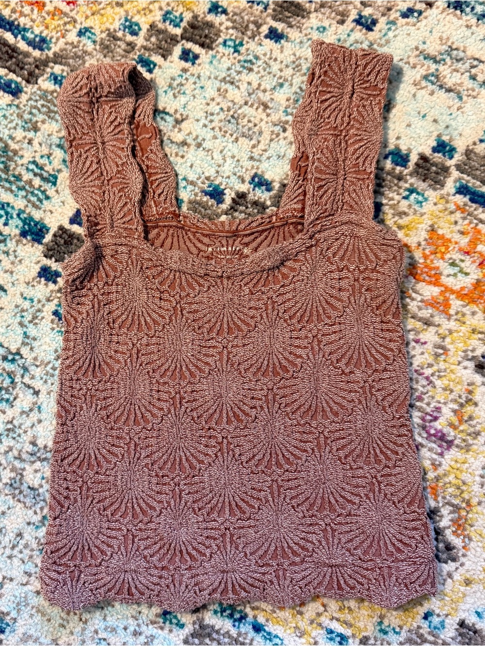 Free People cropped tank top
